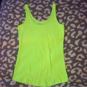 Neon Green Women’s Tank Top